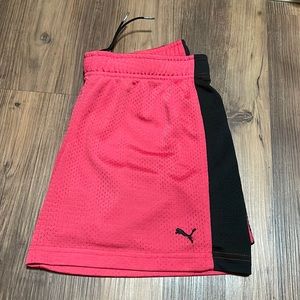 Puma athletic shorts